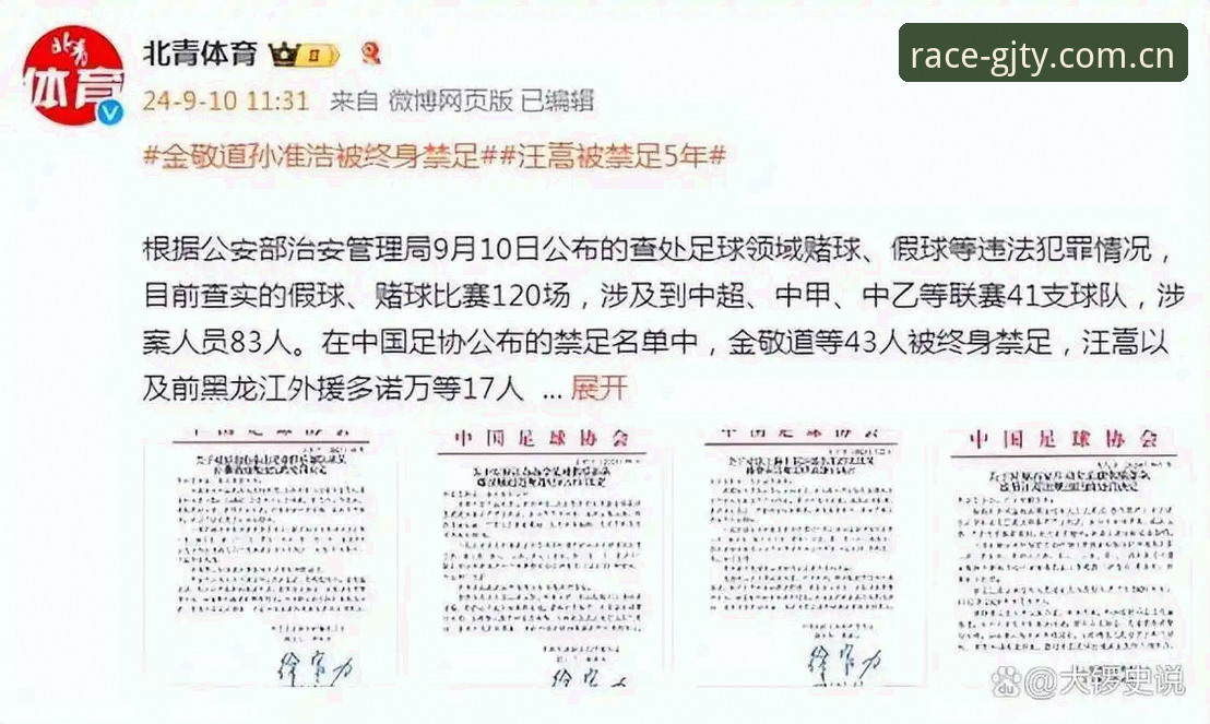 中国足协第三批禁足名单全面评测：冠竞体育足球竞猜评测视角下的行业变革深度解析